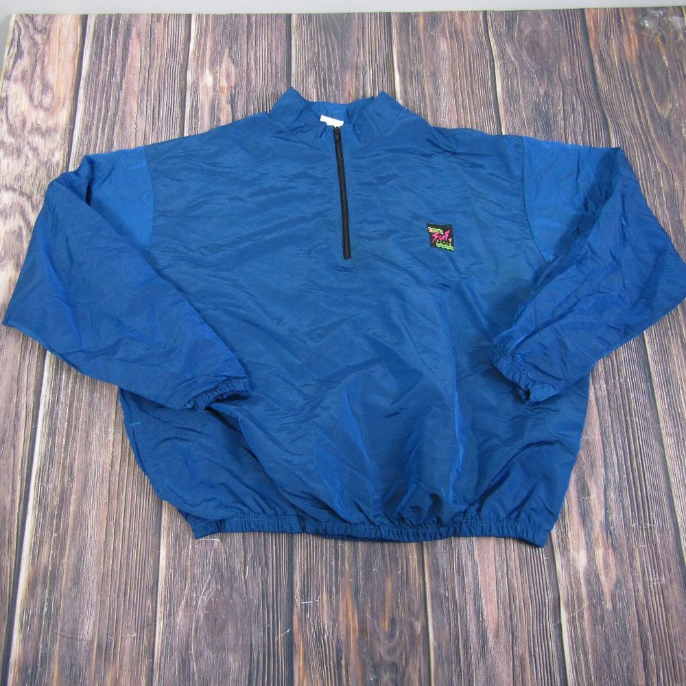 Surf Style Vintage 90s‎ 1990s Windbreaker Jacket